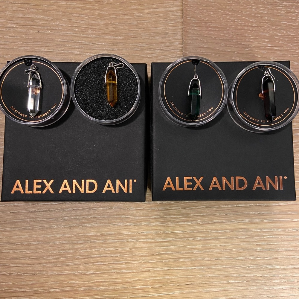 NEW Alex and Ani Birthstone pendant